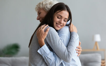 Knuffelen goed voor zelfvertrouwen