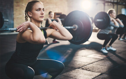 Hoe zwaar tilt u aan uw gewicht?