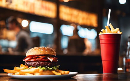 Hoge BMI is te linken aan mate van blootstelling aan fastfoodrestaurants