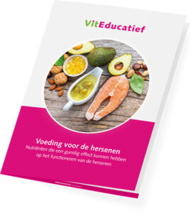 themabrochure Voeding voor de hersenen