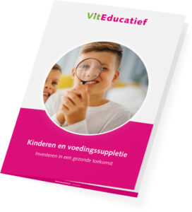 themabrochure Kinderen en voedingssuppletie