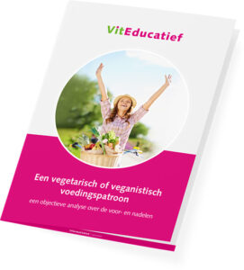 themabrochure Een vegetarisch of veganistisch voedingspatroon