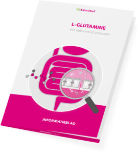 informatieblad L-glutamine