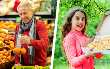 ‘Oudere Nederlanders eten gezonder dan pubers’