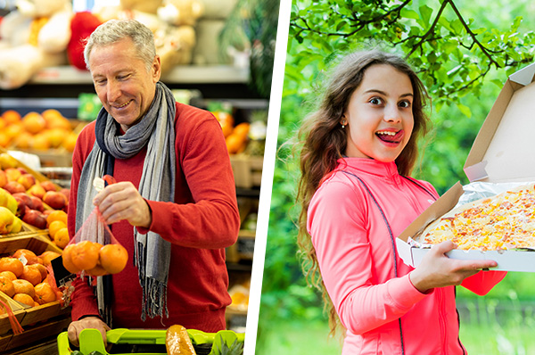 ‘Oudere Nederlanders eten gezonder dan pubers’