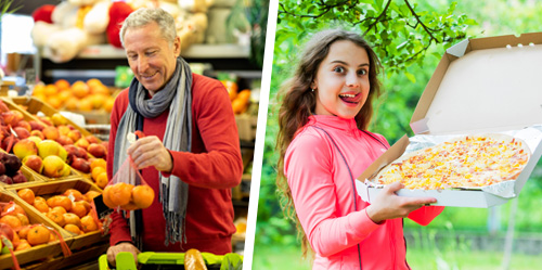 ‘Oudere Nederlanders eten gezonder dan pubers’