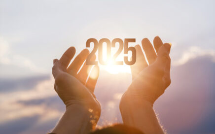 Lichtpuntjes voor een positief 2025