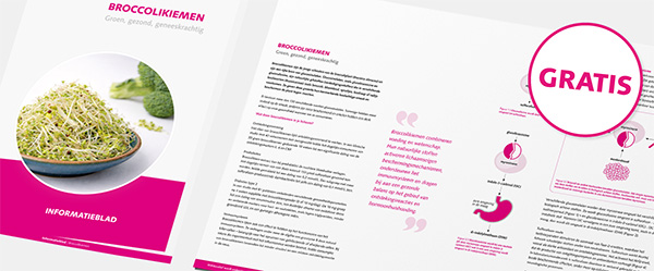 informatieblad broccolikiemen