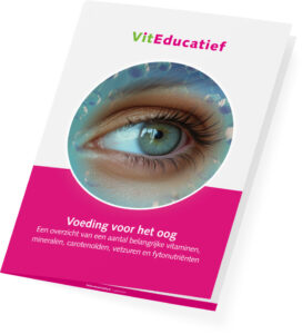 themabrochure Voeding voor het oog