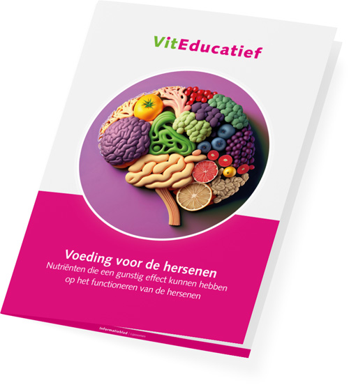 Themabrochure Voeding voor de hersenen