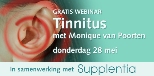 Gratis webinar Tinnitus