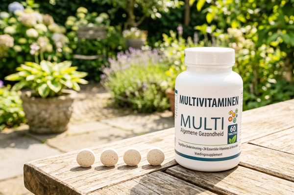 Multivitamine vertraagt biologische veroudering: wat zegt de wetenschap